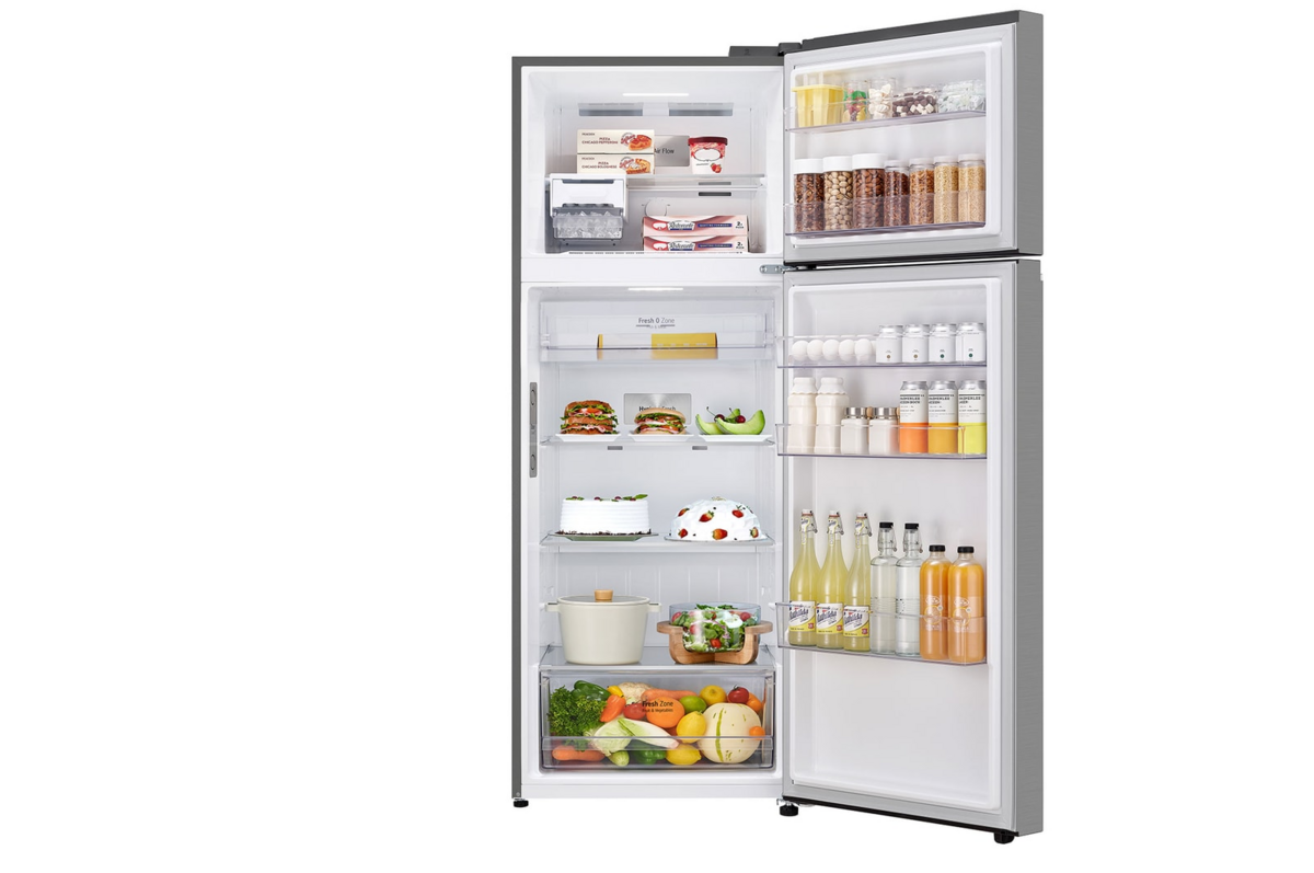 Lg GN-B452PFBK Gri NoFrost  Buzdolabı
