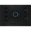 Electrolux KGG753723L 700 Serisi 75 cm Gazlı Siyah Mat Cam Ankastre Ocak