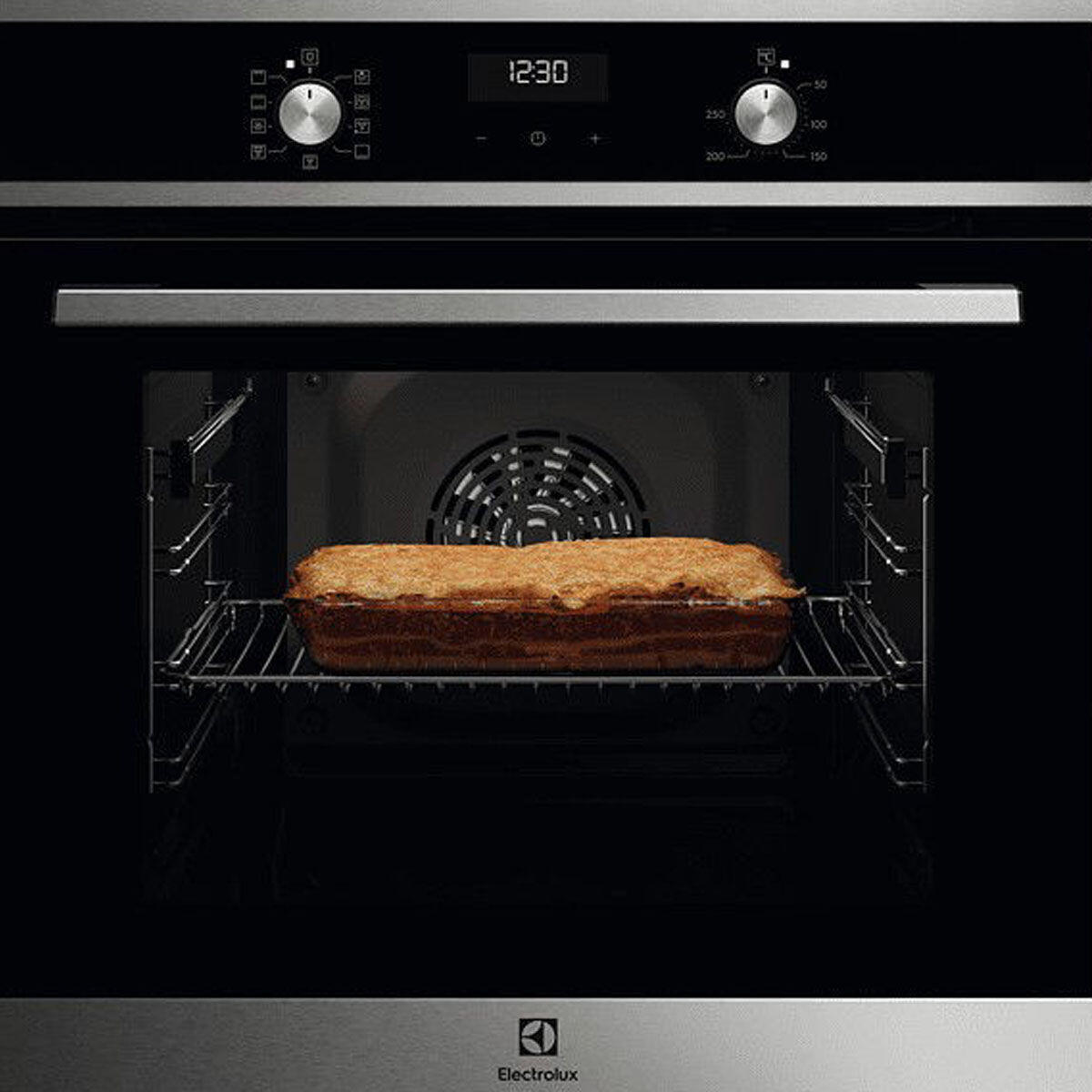 Electrolux EOF5C50BX Siyah-Inox Ankastre Fırın