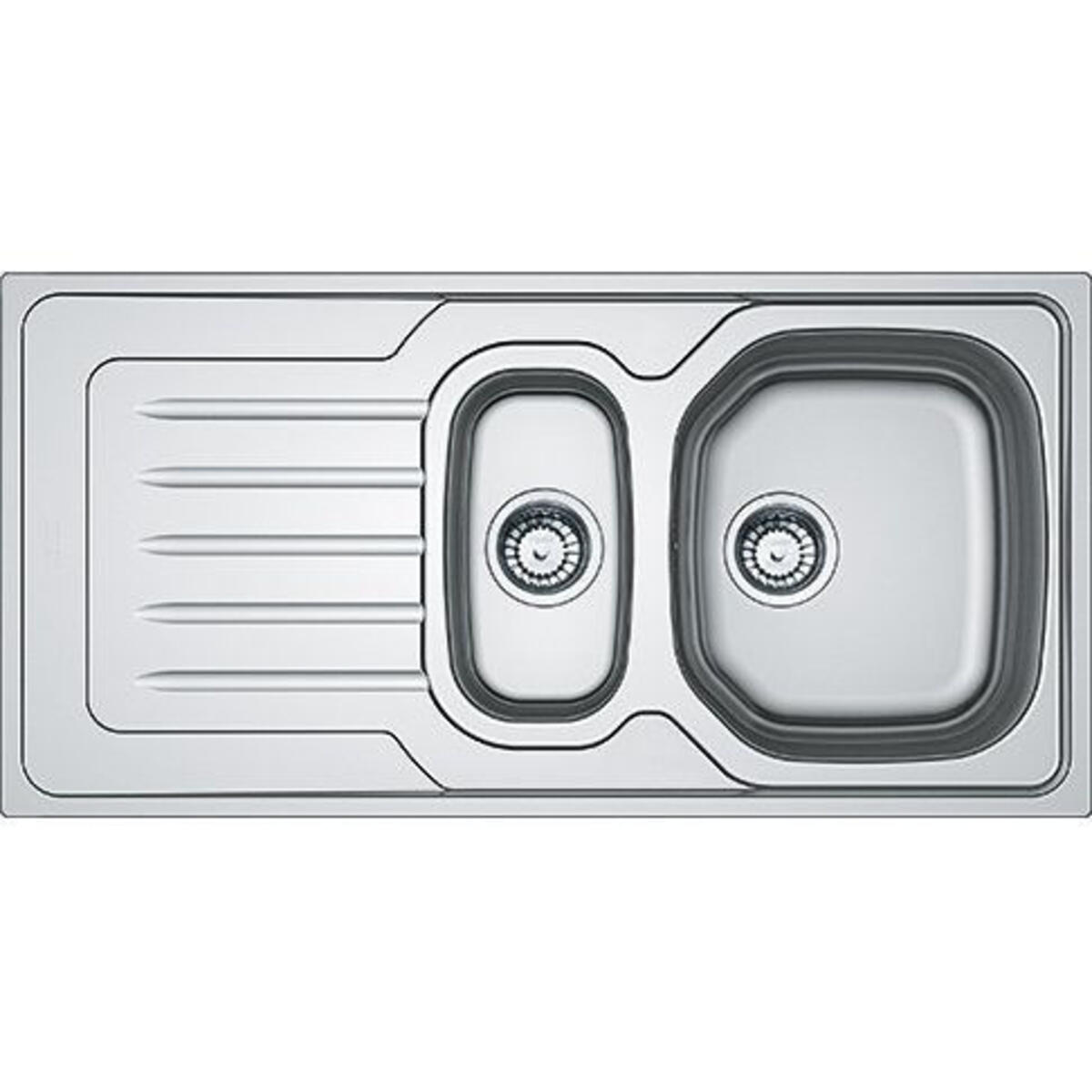 Franke OLX 651 Sol Çelik Evye