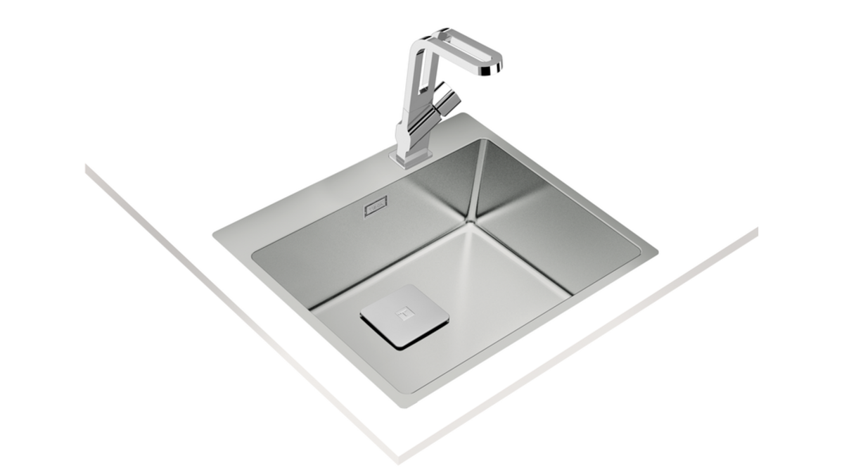 Teka FORLINEA RS15 50.40 Paslanmaz Çelik Evye