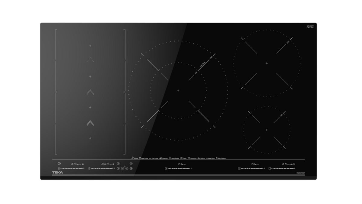 Teka IZS 97630 MST BK İndüksiyonlu Ankastre Ocak