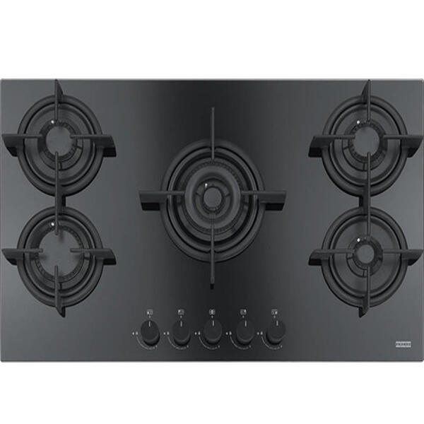 Franke FHCR 755 4G TC HE BK C Cristallo Nero Cam Ocak