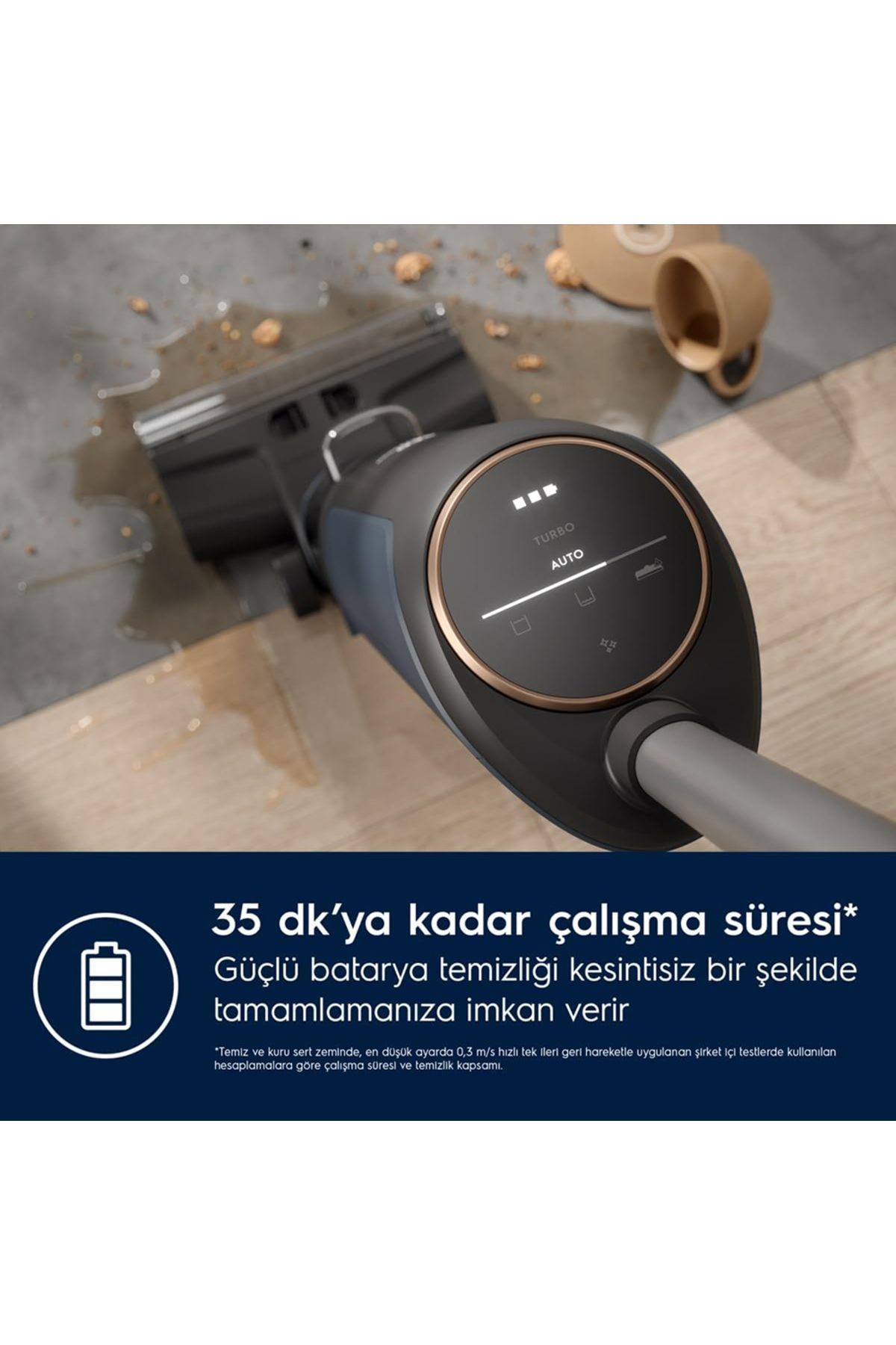 Electrolux EW81U3DB Ultimate 800 Islak&Kuru Dikey Şarjlı Süpürge