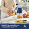 Morphy Richards Kablosuz Rondo & Doğrayıcı