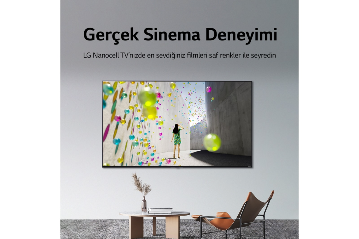 LG 55NANO766QA.APEZ 55" NanoCell TV