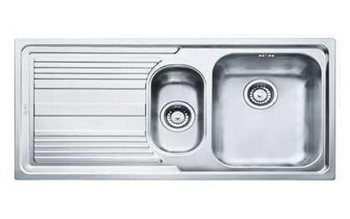 Franke LLL 651 Sol Dekorlu Çelik Evye