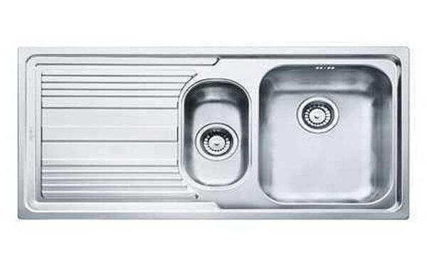 Franke LLL 651 Sol Dekorlu Çelik Evye