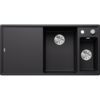 Blanco AXIA III 6 S SOL Siyah Granit Eviye Cam Kesme Tahtalı Infino