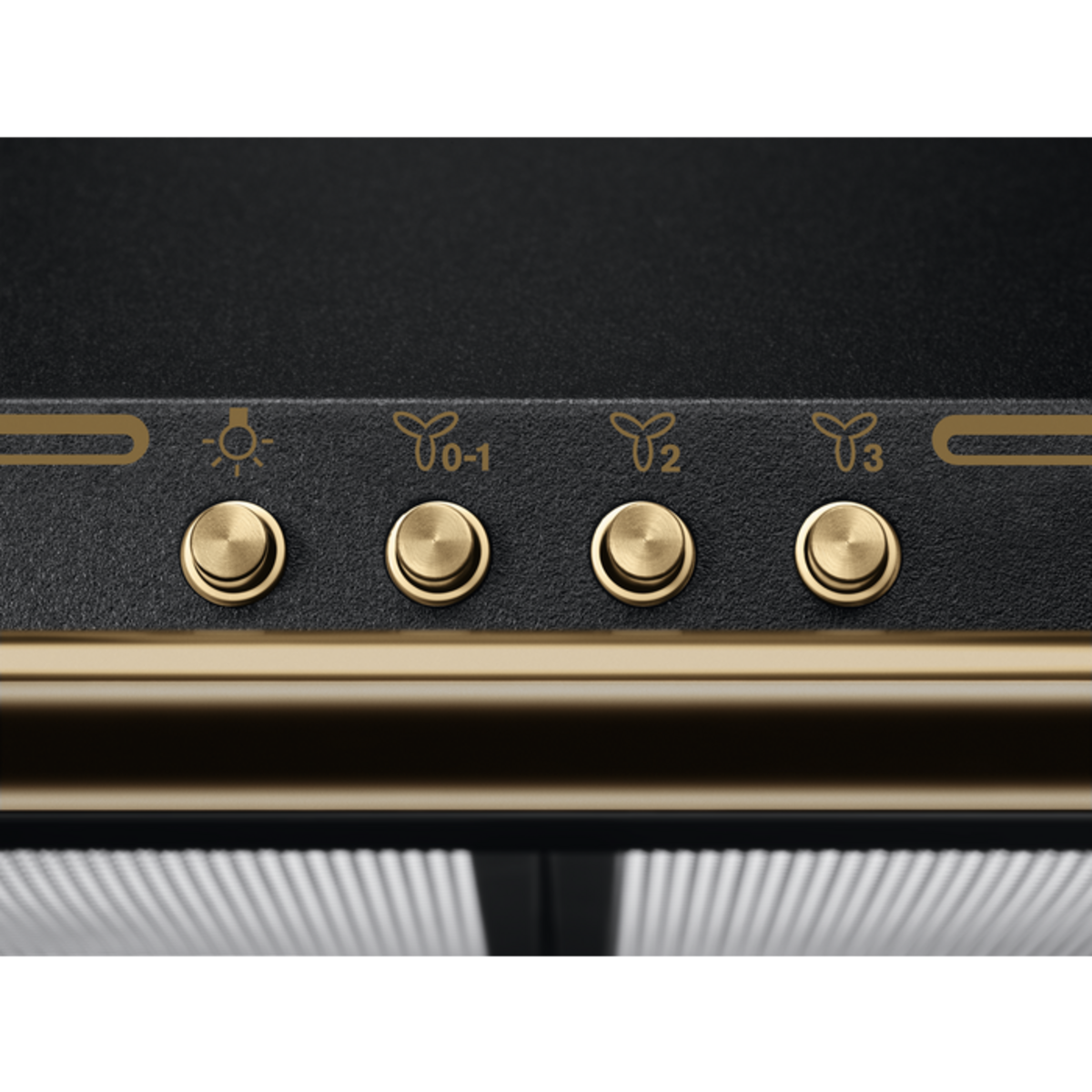 Electrolux EFC226R Siyah Rustik Davlumbaz