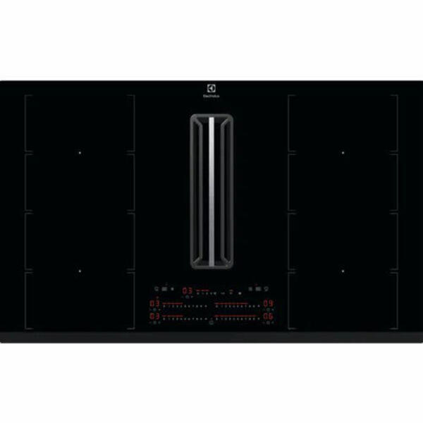 Electrolux KCC85450 Entegre Aspiratörlü Indiksiyonlu Ankastre Ocak