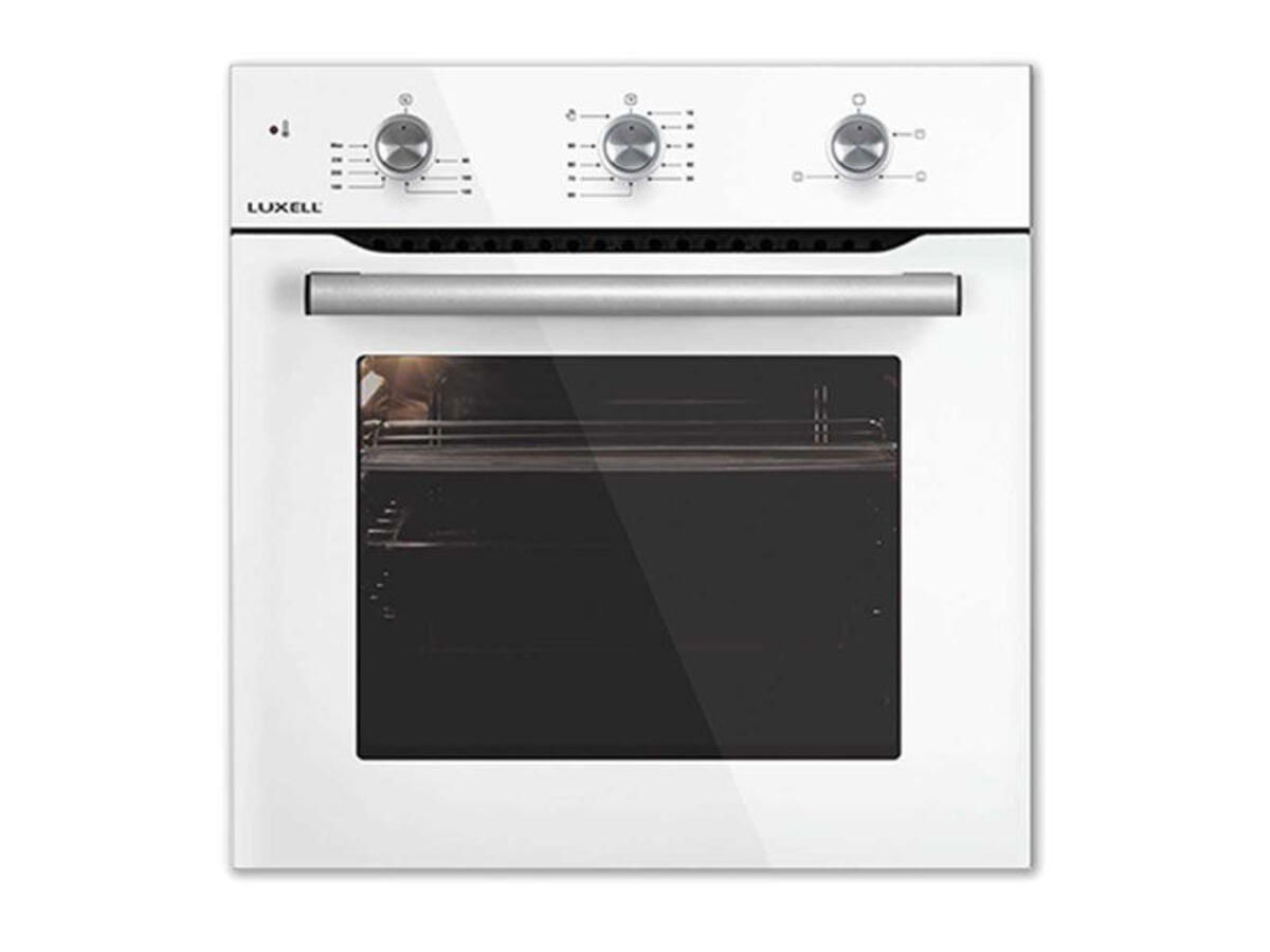 Luxell Beyaz B66-S2(MT) Statik Ankastre Fırın