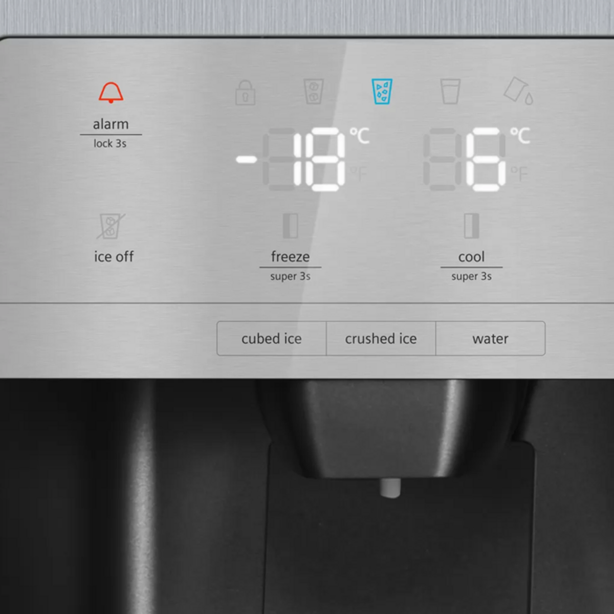 Siemens KA93GAI30N Inox Gardrop Tipi Buzdolabı