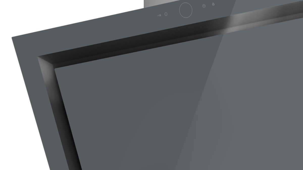 Teka DLV 985 ST Stone Grey Davlumbaz___________ SERİ SONU ÜRÜN !!!