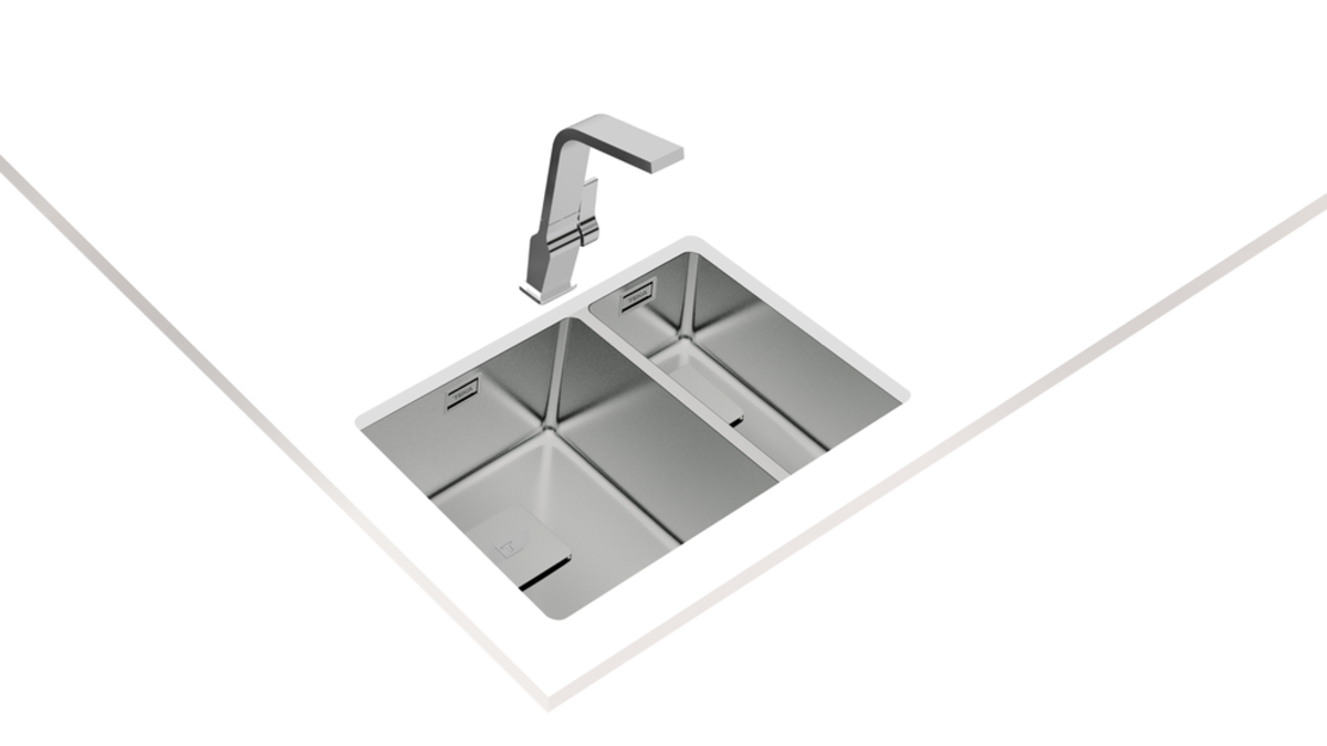 Teka FLEXLINEA RS15 2B 580 Paslanmaz Çelik Evye