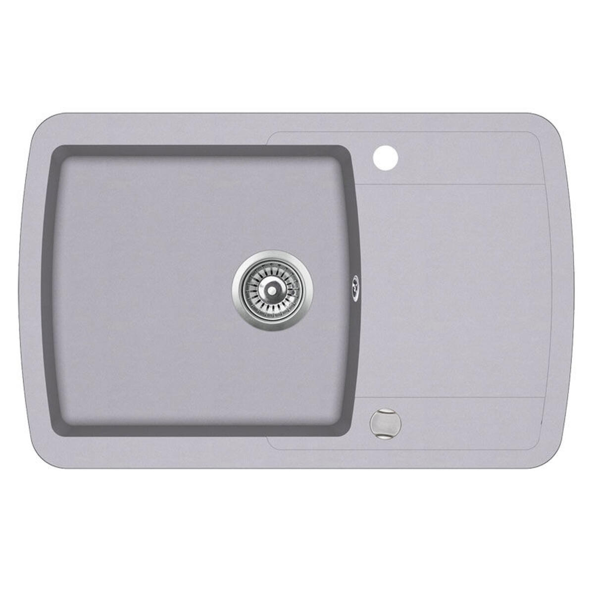 VE.CARDEN V-101 ALUMETALLIC GRANİT EVYE