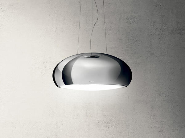 Elica SEASHELL IX/F/80 Ada Tipi Davlumbaz