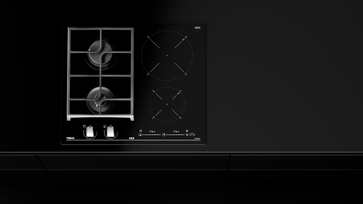 Teka JZC 64322 ABC BK Siyah Indiksiyonlu Ankastre Ocak