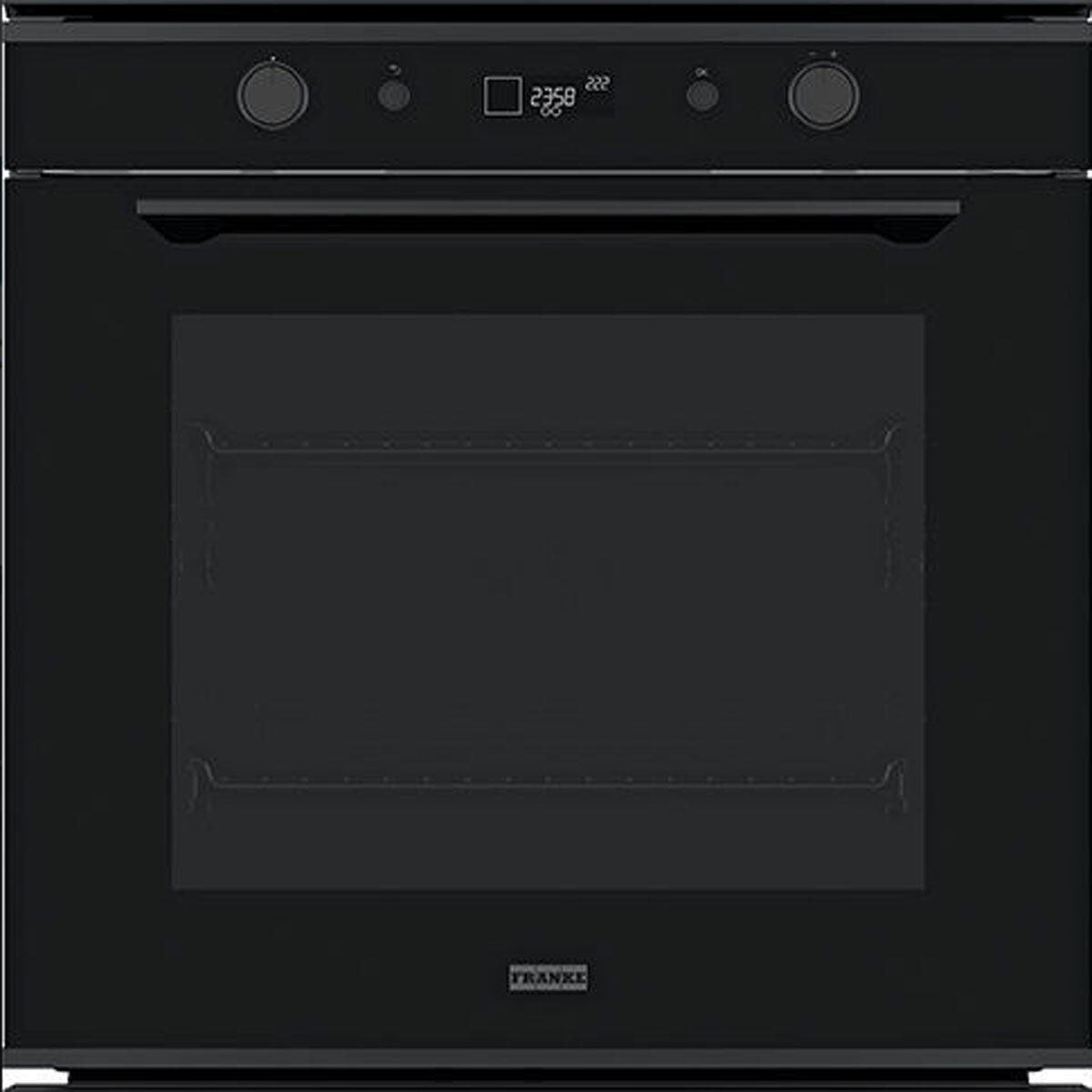Franke Mythos Touch Digital Pyrolitic Siyah ANKASTRE FIRIN