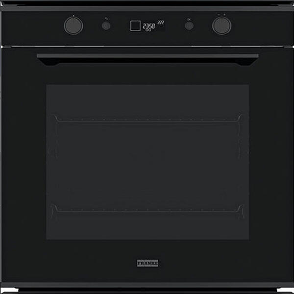 Franke Mythos Touch Digital Pyrolitic Siyah ANKASTRE FIRIN