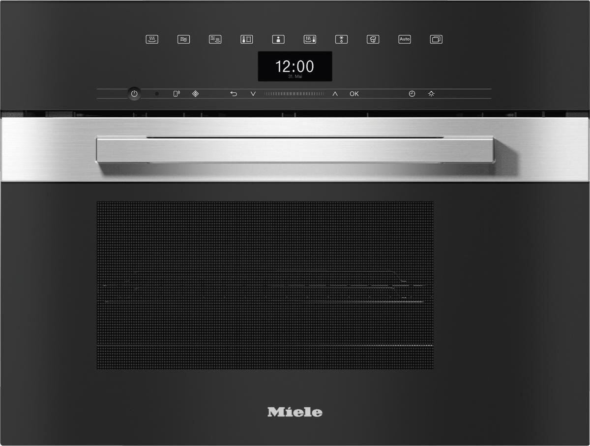 Miele DGM 7440 Çelik Kombi Mikrodalgalı Buharlı Fırın