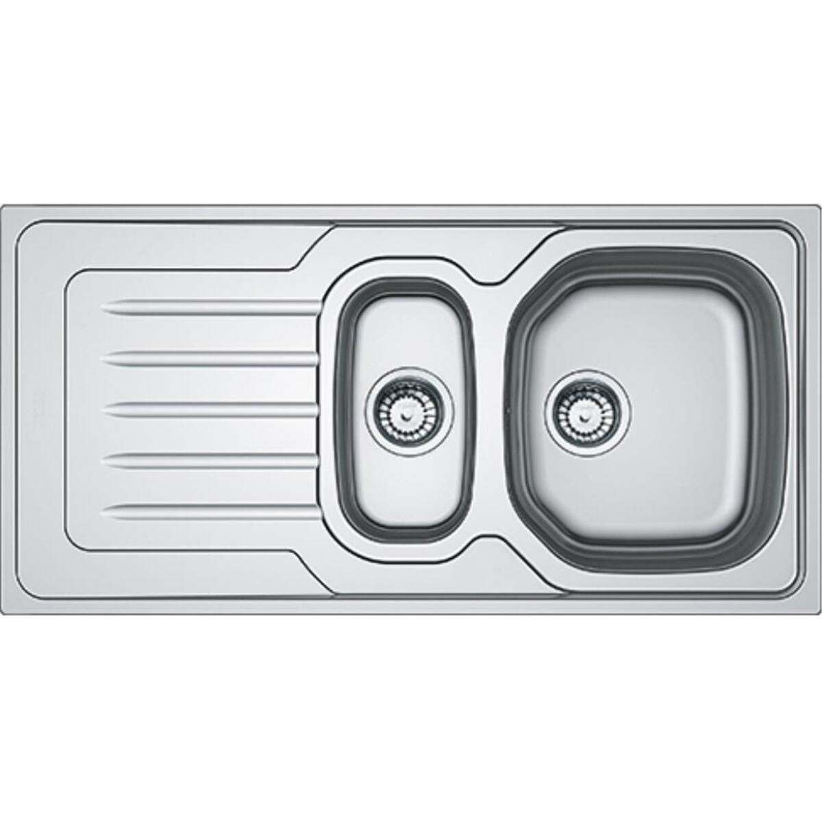 Franke OLL 651 Sol Dekorlu Çelik Evye