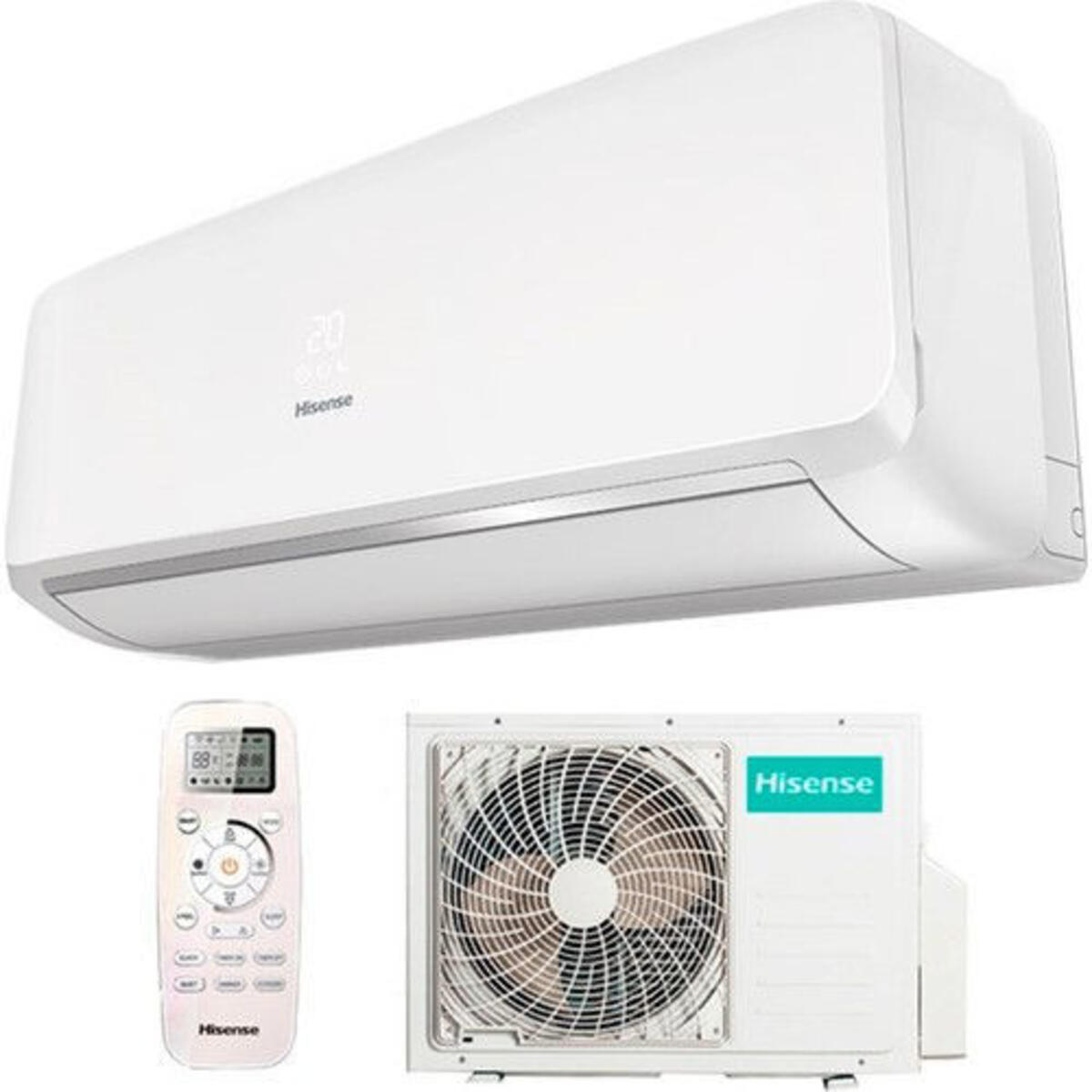 Hisense Perla 18000 Btu R32 Gaz Wifi Klima