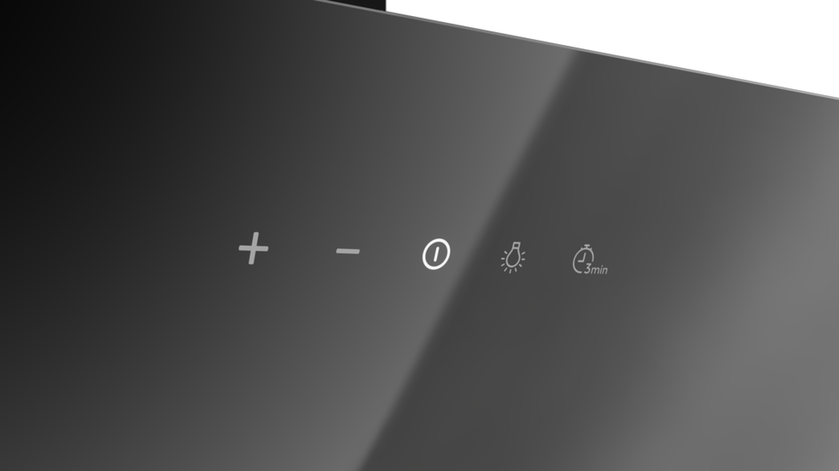 Teka DVN 94030 TTC BK Siyah Davlumbaz