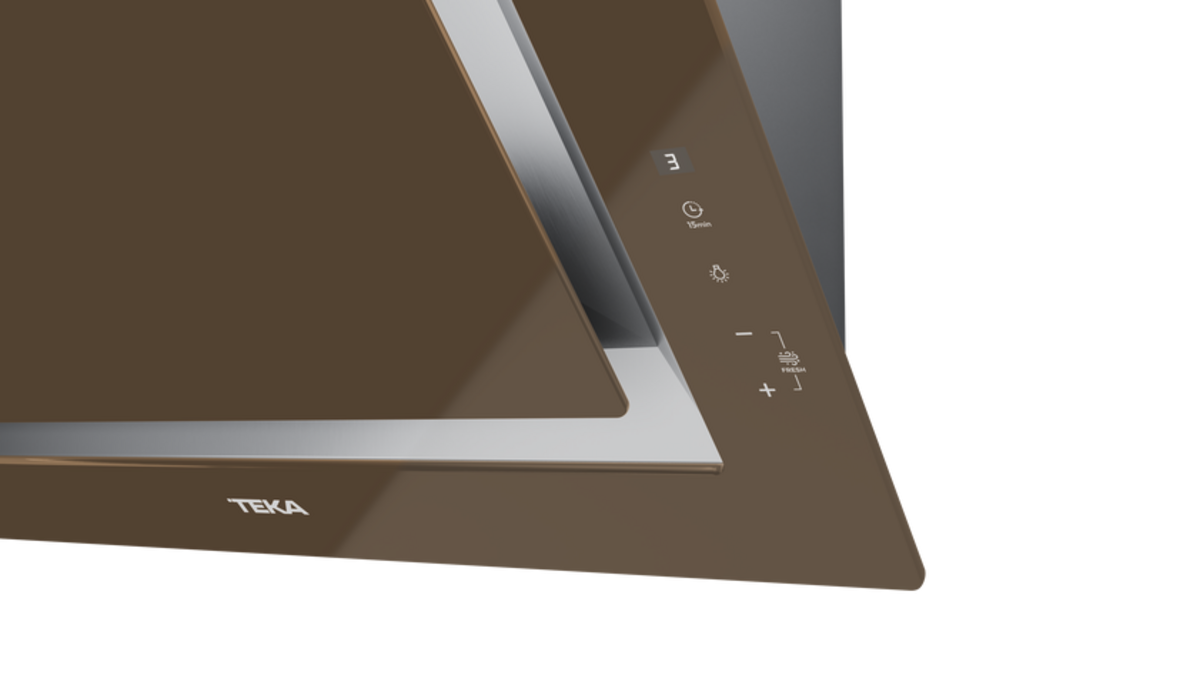 Teka DLV 68660 LB TOS Kahverengi Davlumbaz