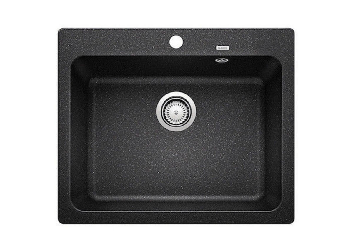 Blanco NAYA 6 Siyah Granit Evye