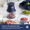 Morphy Richards Kablosuz Rondo & Doğrayıcı