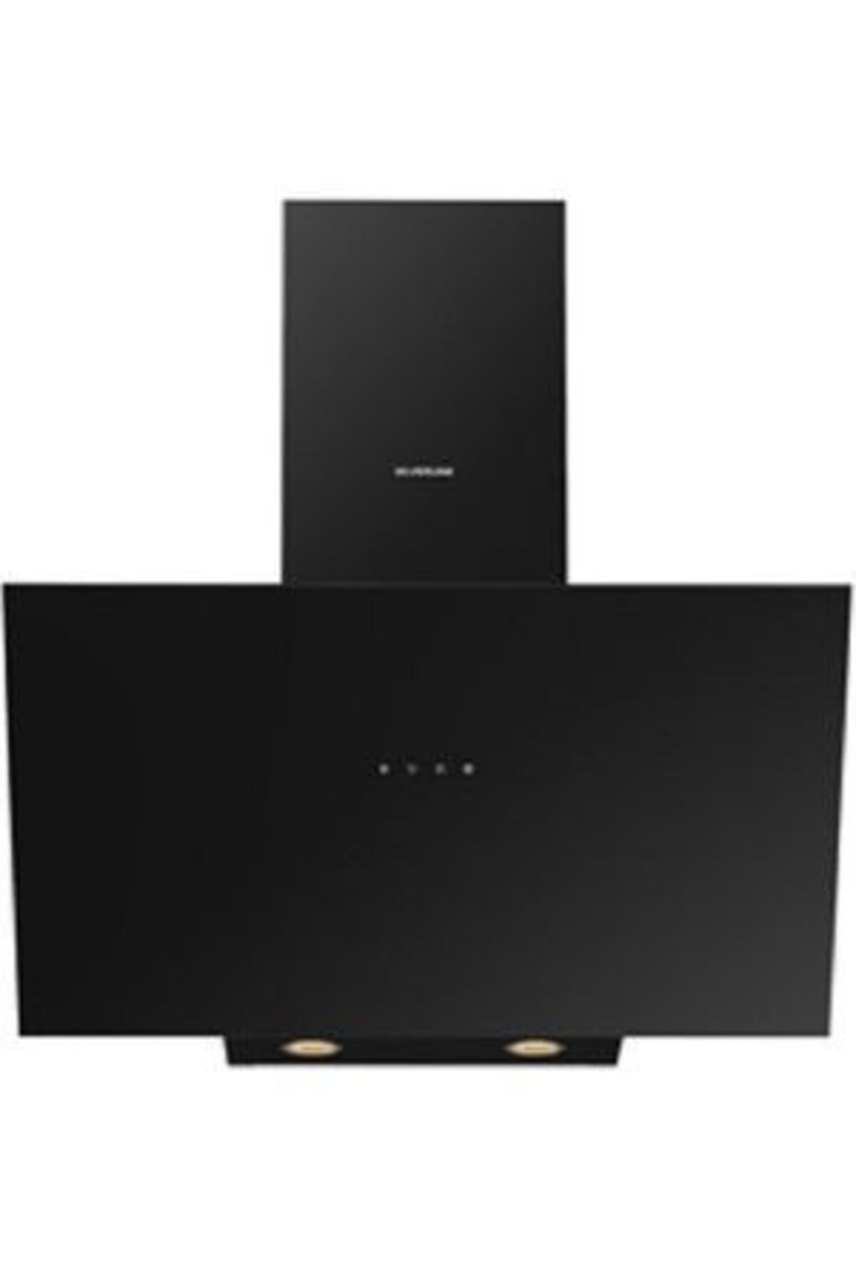 Silverline 3481.6 Flam Siyah Davlumbaz