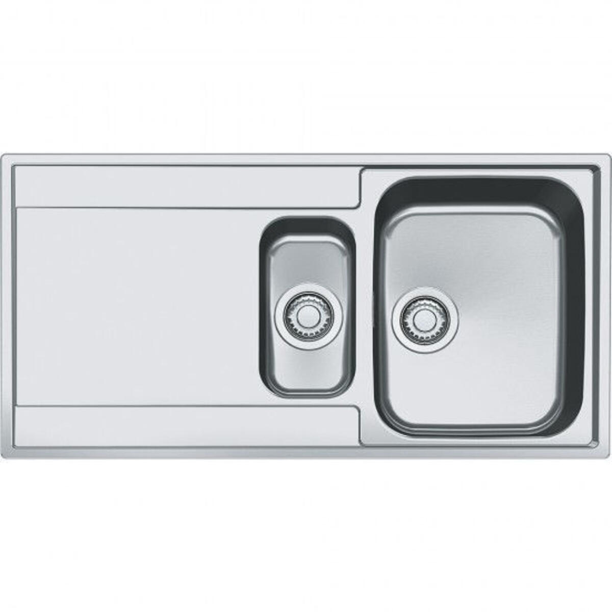 Franke MRX 251 Tezgah Üstü & Tezgaha Sıfır Çelik Evye