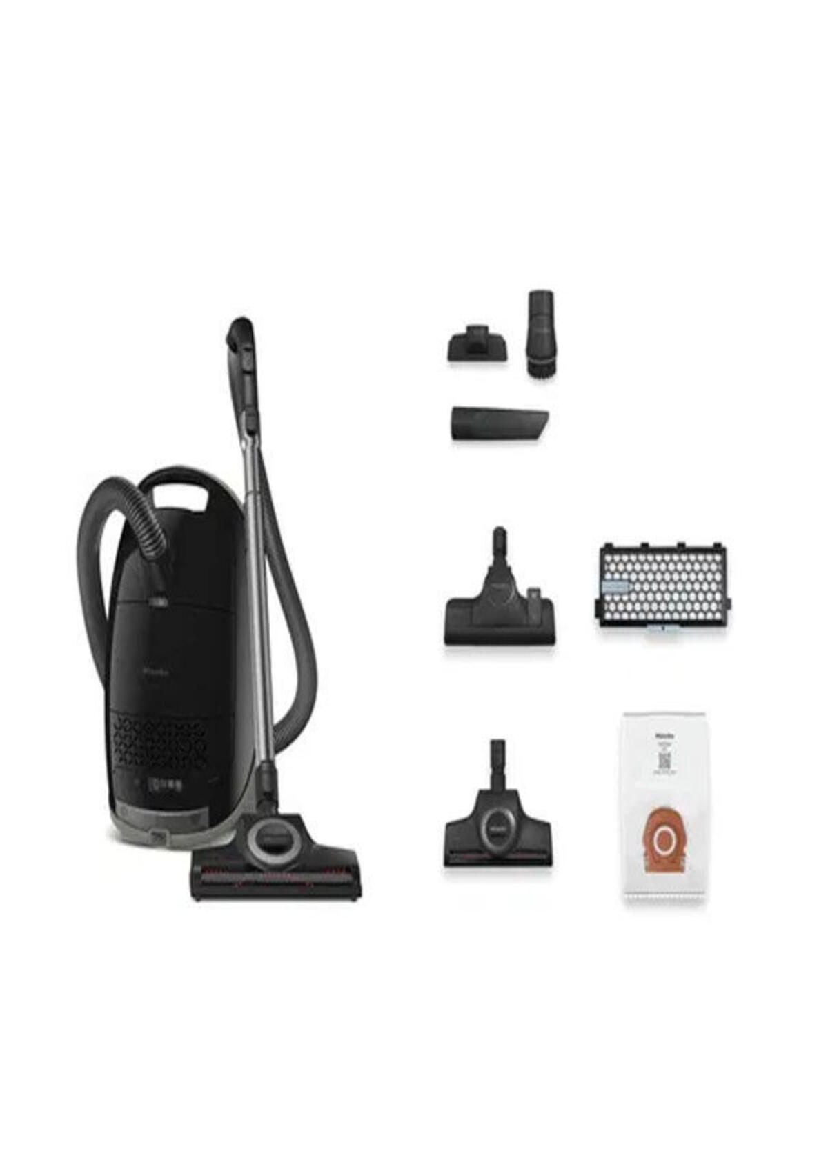 Miele Guard M1 Cat & Dog Siyah Toz Torbalı Süpürge