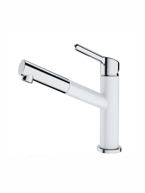 Franke Orbit Doccia Bianco Spralli Evye Bataryası