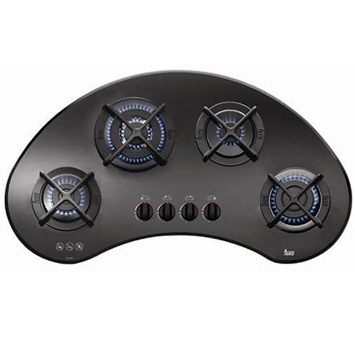 Teka VR 90 4G AI AL TR CI NTB (E4) Siyah Cam Ankastre Ocak