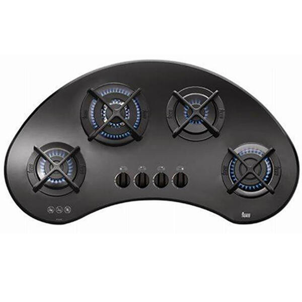 Teka VR 90 4G AI AL TR CI NTB (E4) Siyah Cam Ankastre Ocak