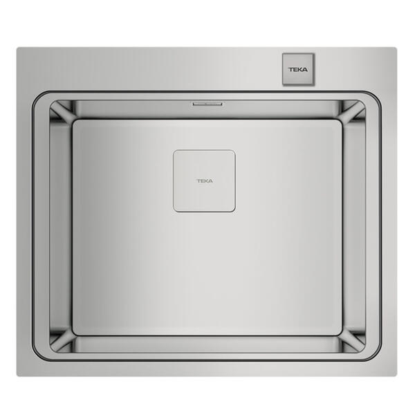 Teka ZENIT RS15 1B AUTO Çelik Evye