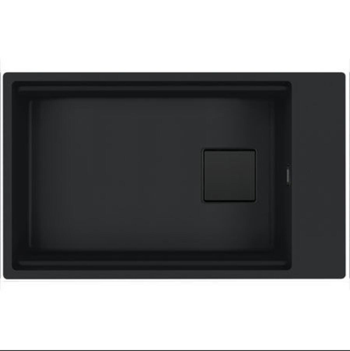 Franke KNG 110-62 MATT BLACK Fragranit Evye