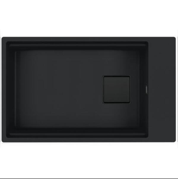 Franke KNG 110-62 MATT BLACK Fragranit Evye