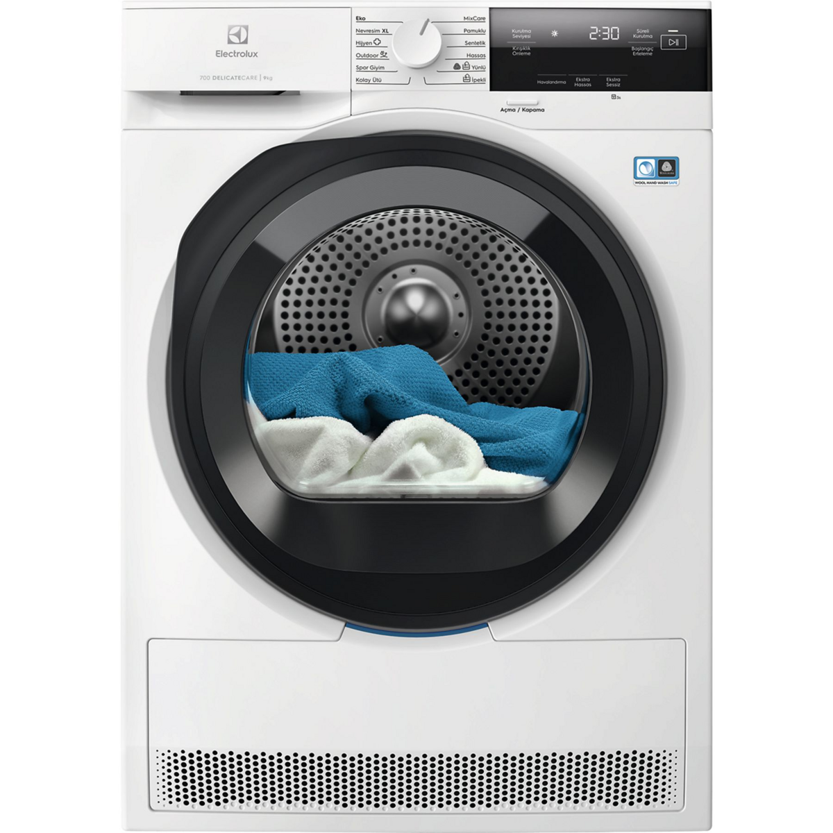 Electrolux EW7D395UT 9 kg Kurutma Makinesi