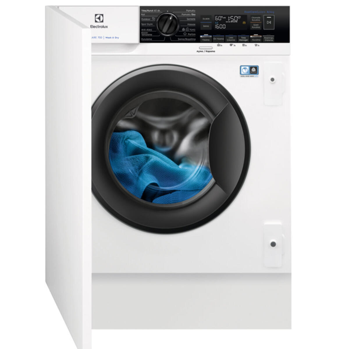 Electrolux EW7W3866OFB Kurutmalı Çamaşır Makinesi 8/4 kg.