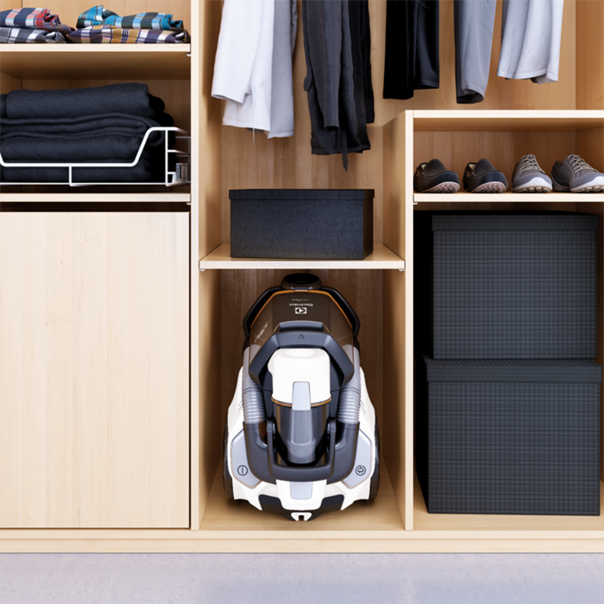 Electrolux Ultra Flex EUFC8ALRGY Toz Torbasız Süpürge 