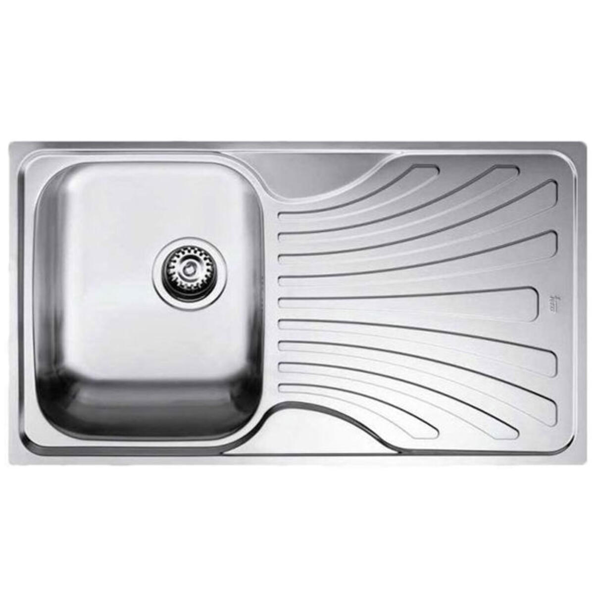 Teka NERISSA 50 B Mikroketen Sağ Çelik Evye