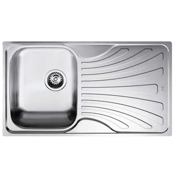 Teka NERISSA 50 B Mikroketen Sağ Çelik Evye