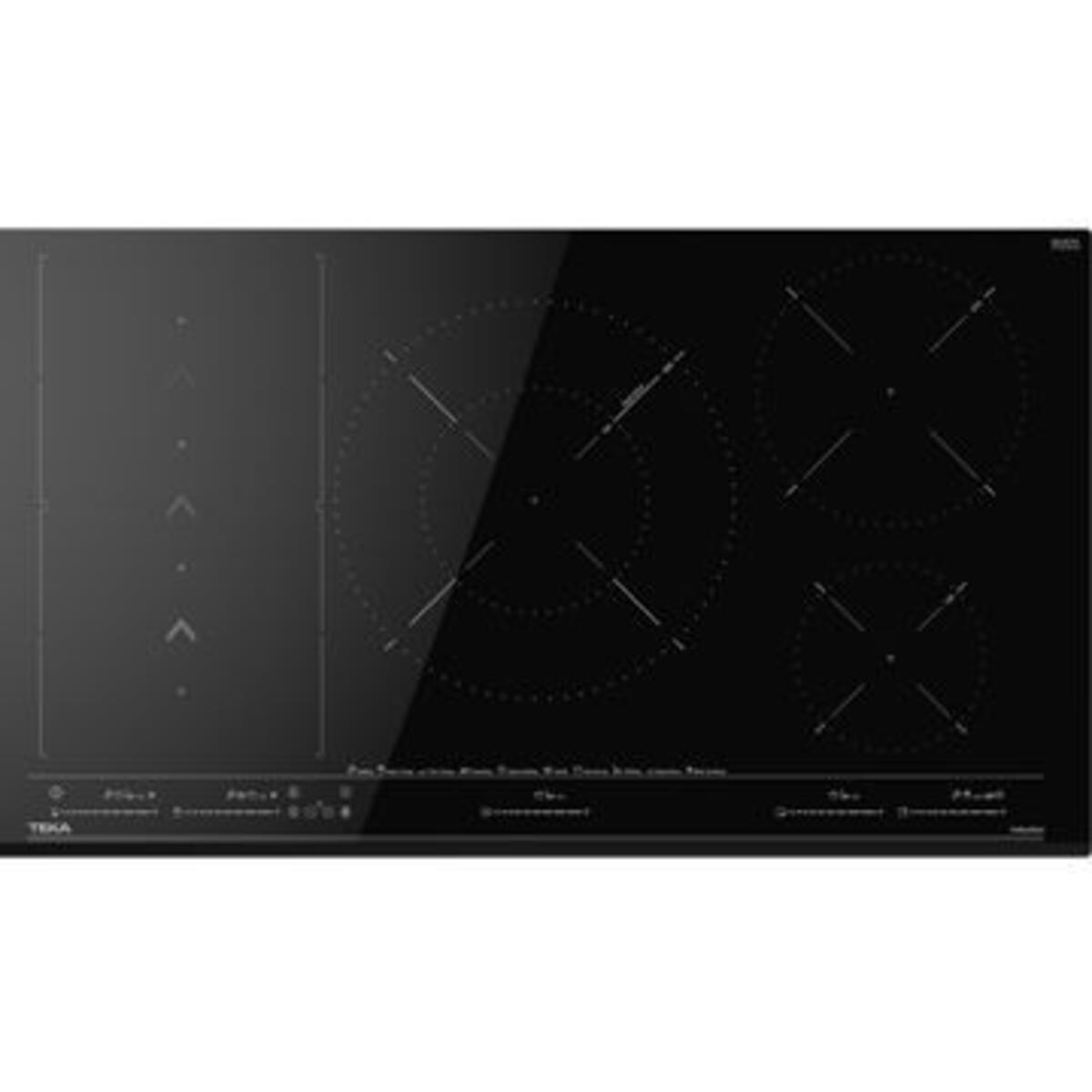 Teka IZS 97630 MST BK İndüksiyonlu Ankastre Ocak