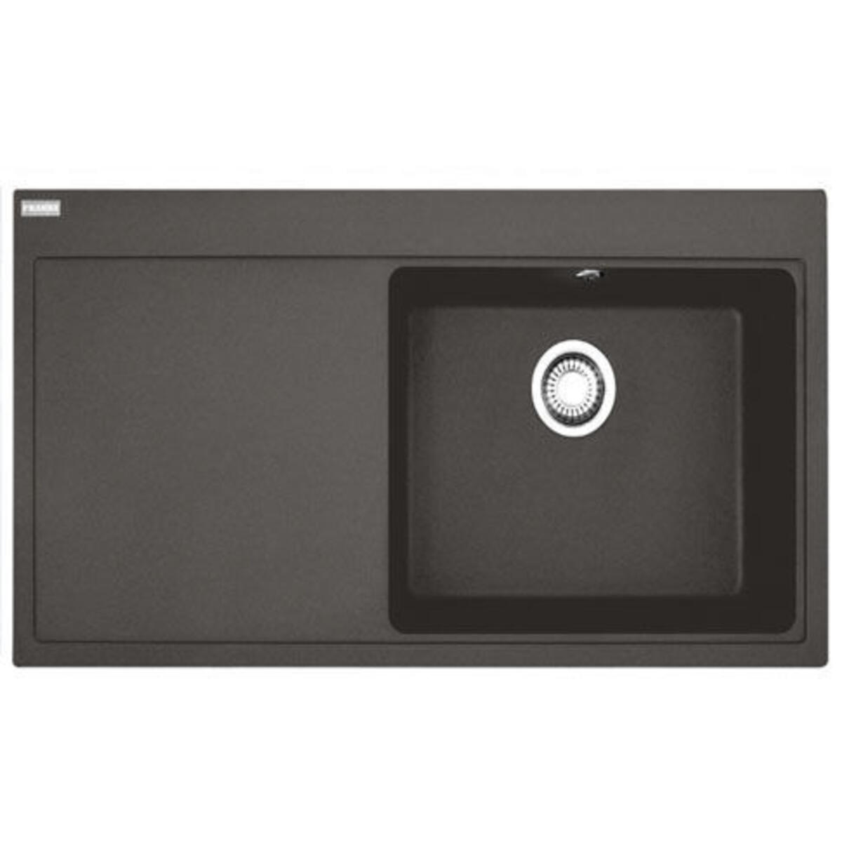 Franke MTG 611-100 SLATE GREY SOL DAMLALIK Fragranit Evye