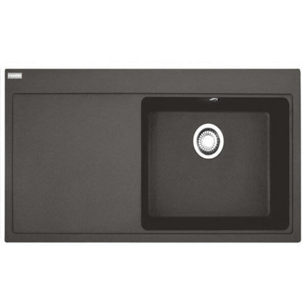 Franke MTG 611-100 SLATE GREY SOL DAMLALIK Fragranit Evye