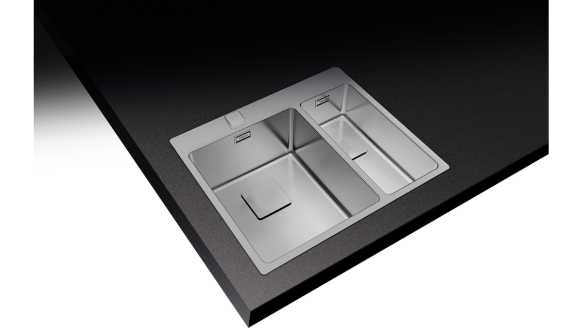 Teka FORLINEA RS15 2B 580 (AUTO) Paslanmaz Çelik Evye