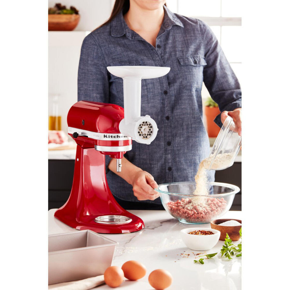 Kitchenaid Gıda Öğütme Aksesuarı-5KSMFGA